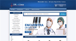 Desktop Screenshot of drenlinea.com