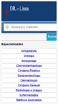 Mobile Screenshot of drenlinea.com